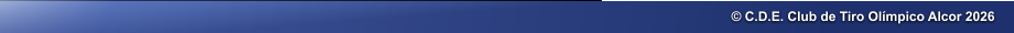 © C.D.E. Club de Tiro Olímpico Alcor 2026