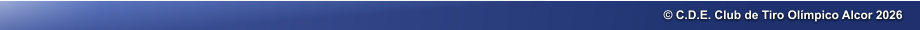 © C.D.E. Club de Tiro Olímpico Alcor 2026